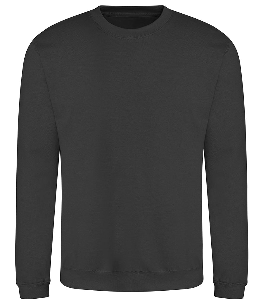 AWDis Just Hoods Unisex Sweatshirt - Shades of Blacks, Greys & Whites