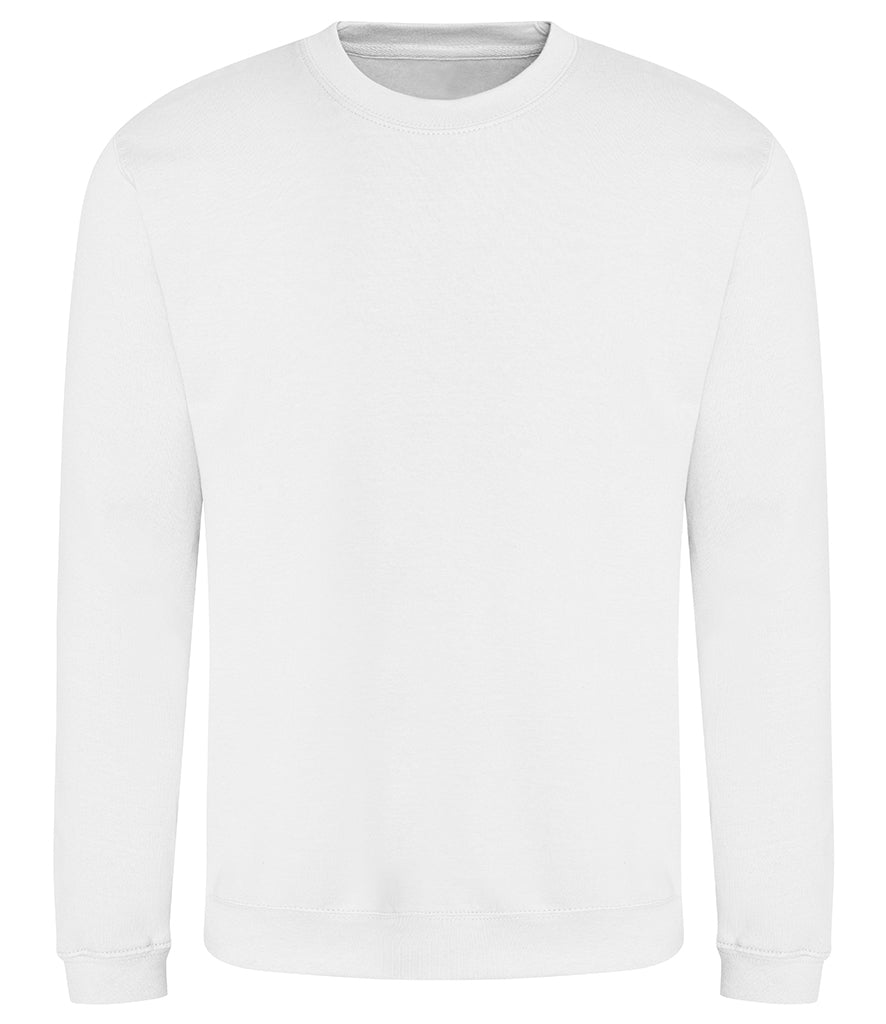 AWDis Just Hoods Unisex Sweatshirt - Shades of Blacks, Greys & Whites