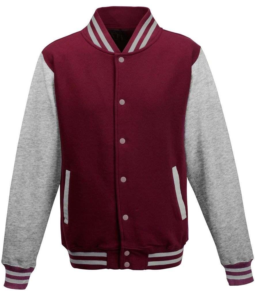 Just Hoods - AWDis Varsity Jacket