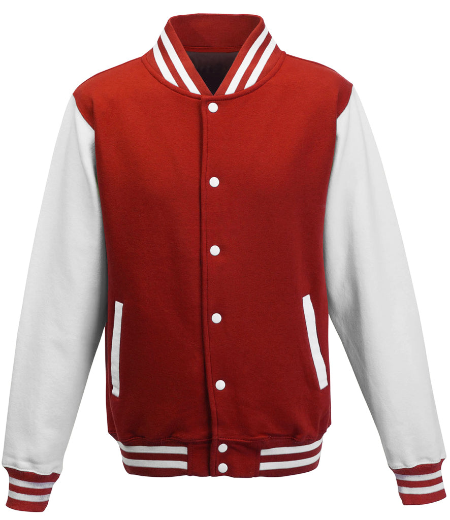 Just Hoods - AWDis Varsity Jacket