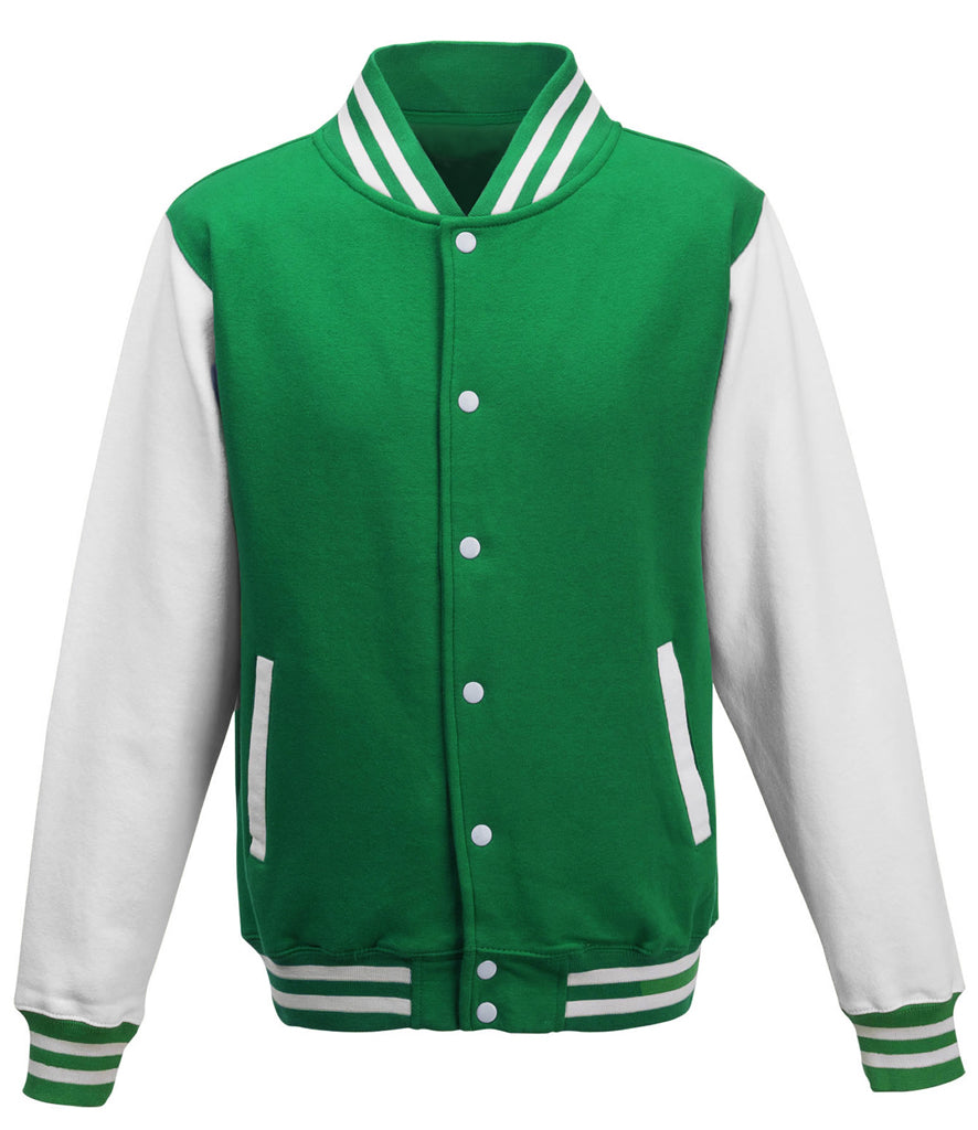 Just Hoods - AWDis Varsity Jacket