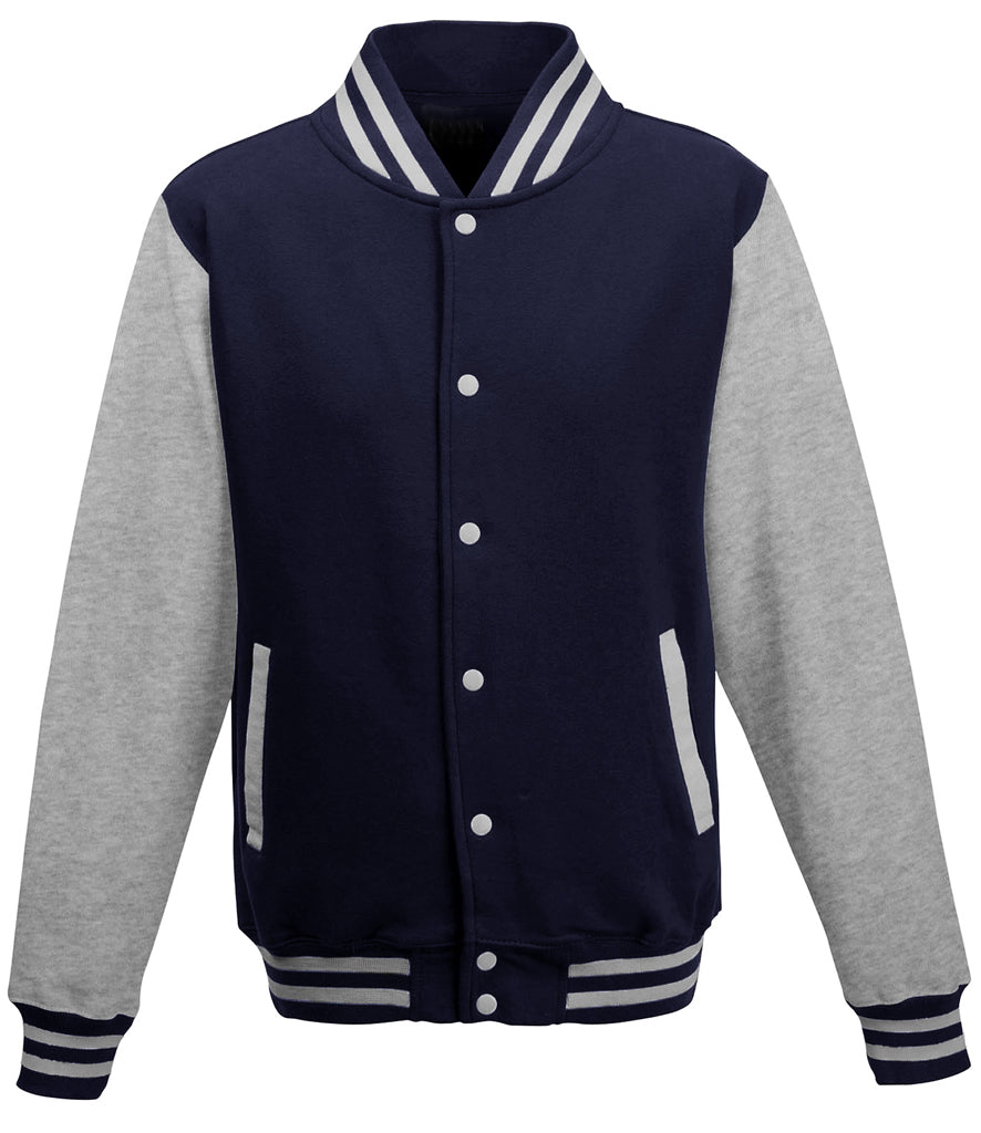 Just Hoods - AWDis Varsity Jacket