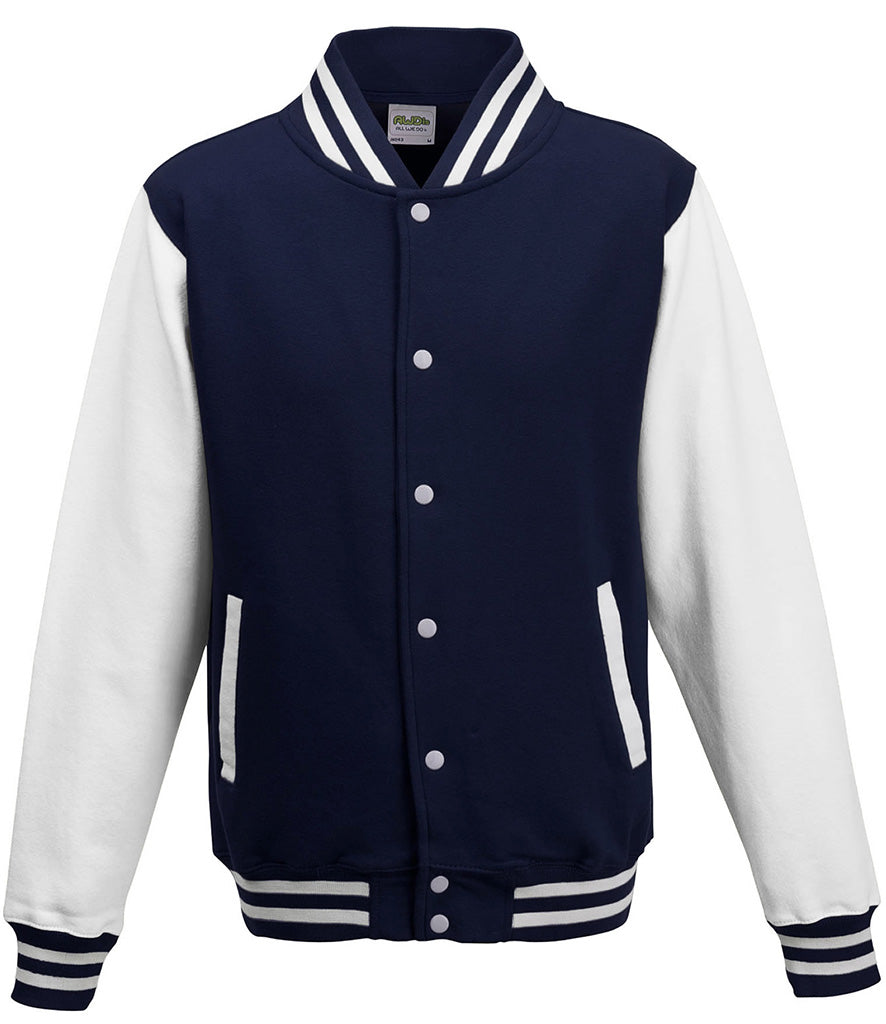 Just Hoods - AWDis Varsity Jacket