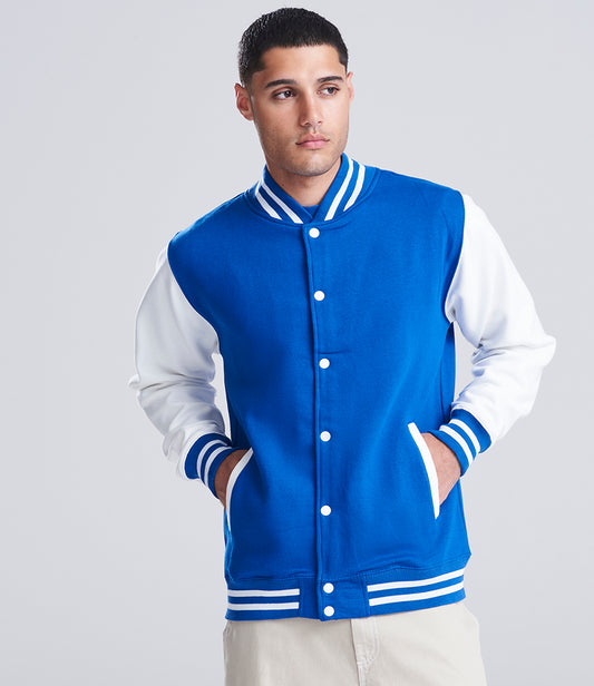 AWDis Varsity Jacket