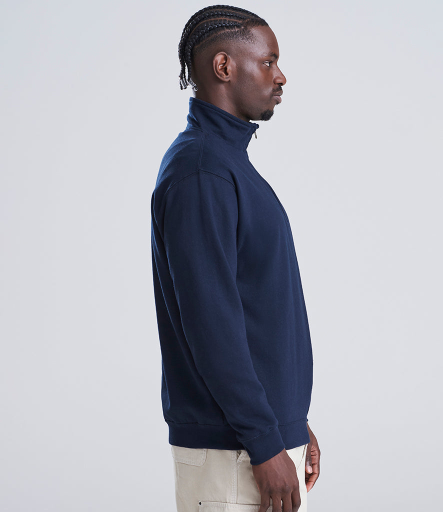 AWDis Sophomore Zip Neck Sweatshirt