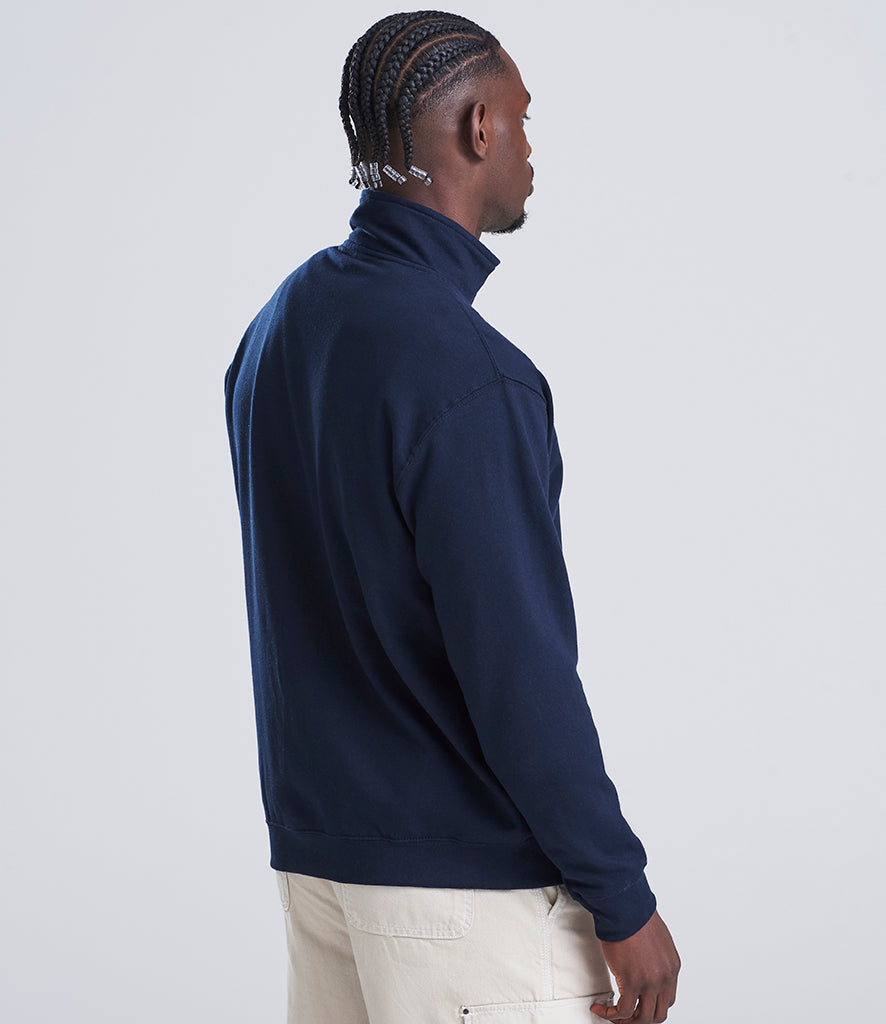 AWDis Sophomore Zip Neck Sweatshirt