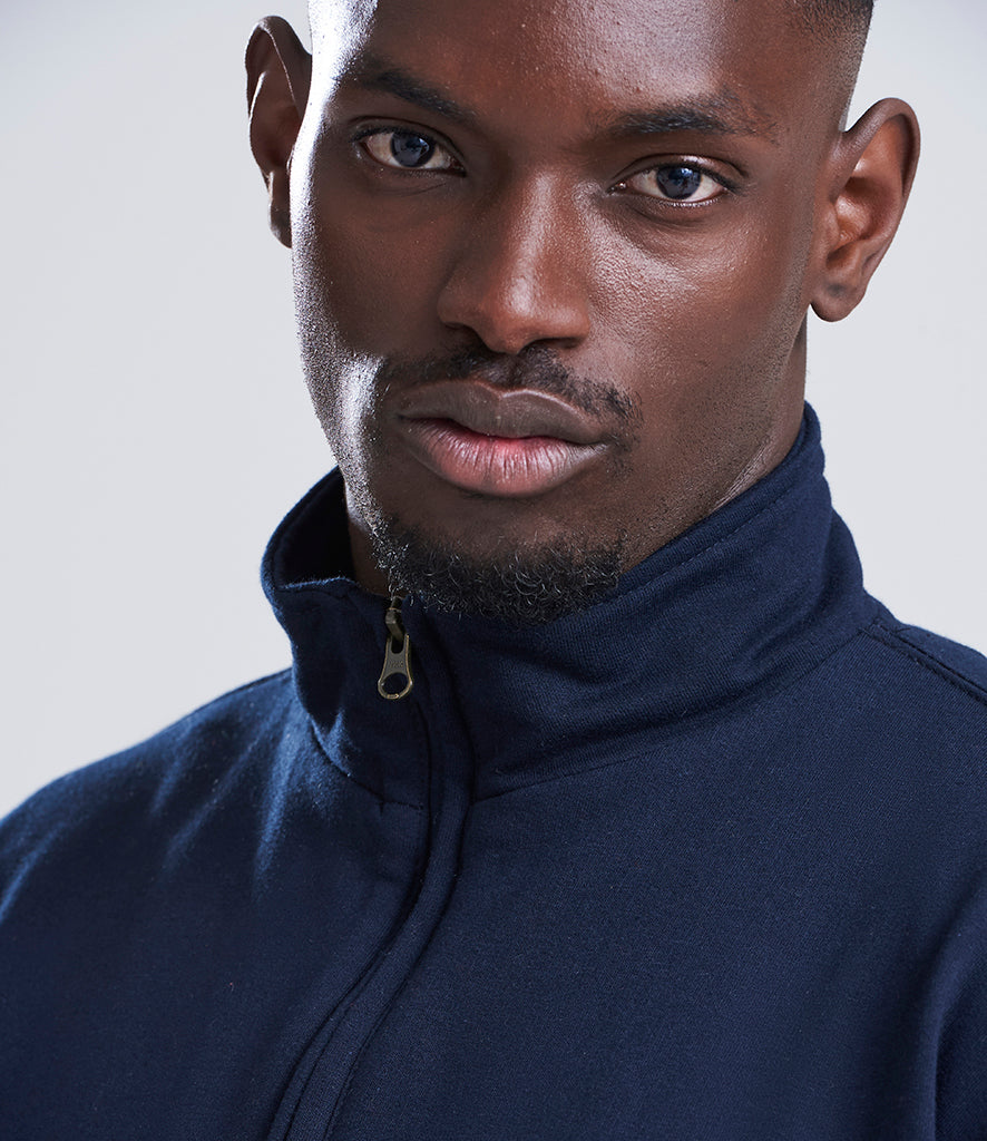 AWDis Sophomore Zip Neck Sweatshirt