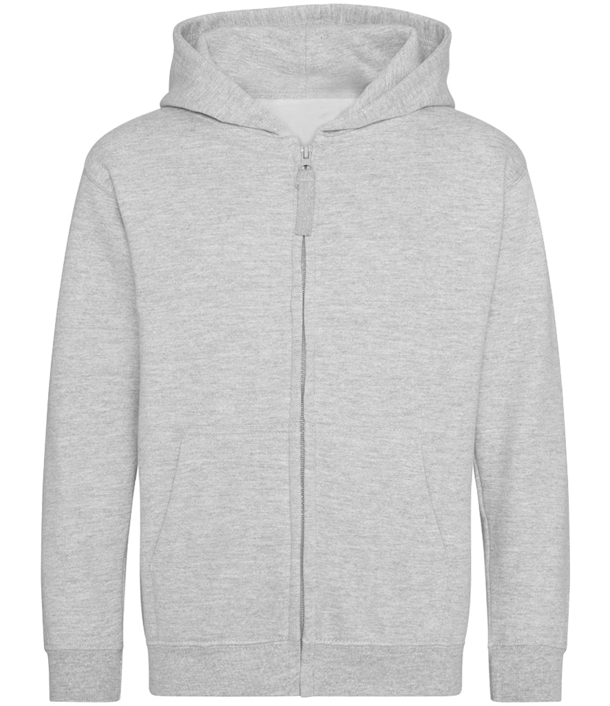 AWDis Just Hoods Kids Zoodie (zipped hoodie)