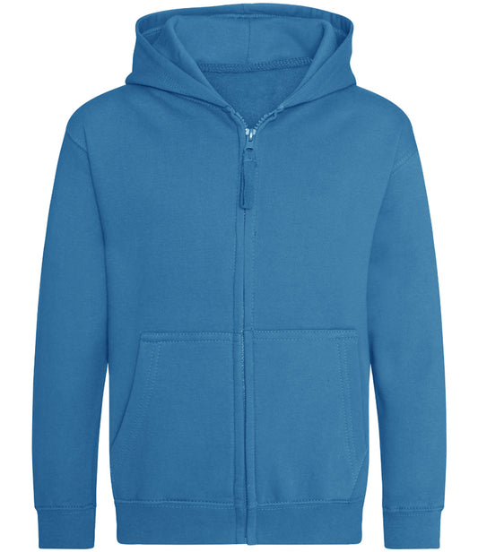 AWDis Just Hoods Kids Zoodie (zipped hoodie)