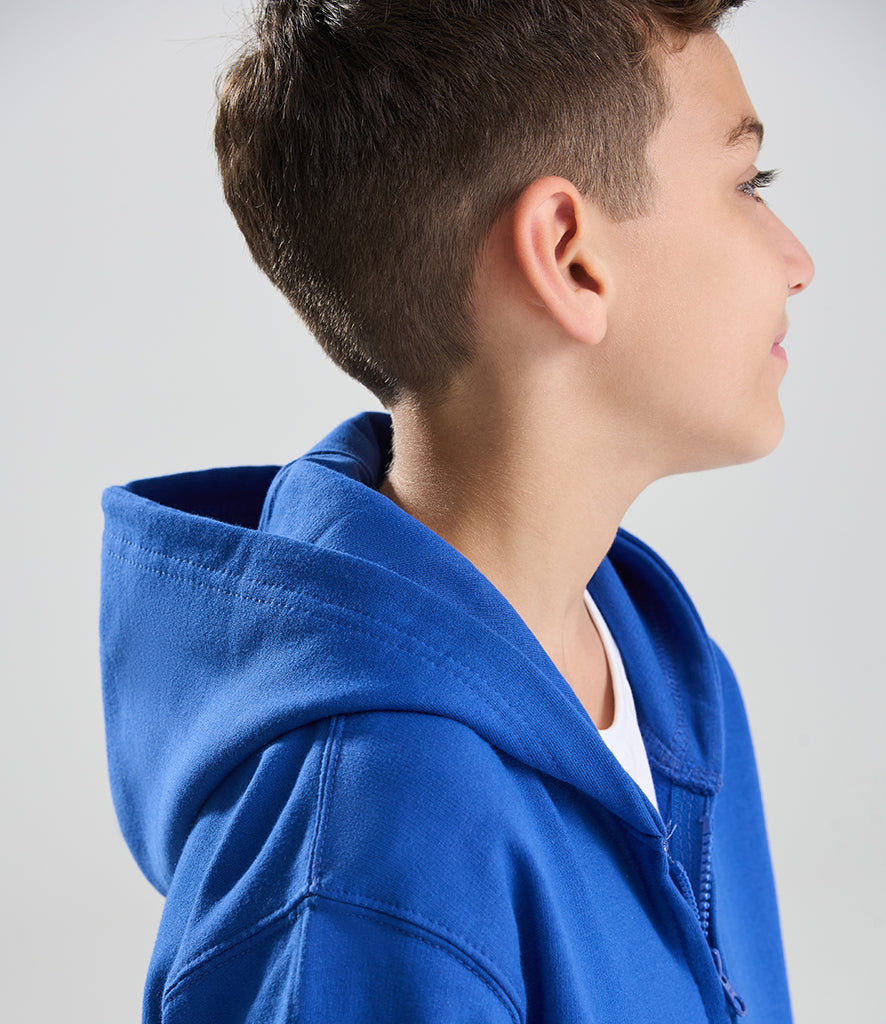 AWDis Just Hoods Kids Zoodie (zipped hoodie)