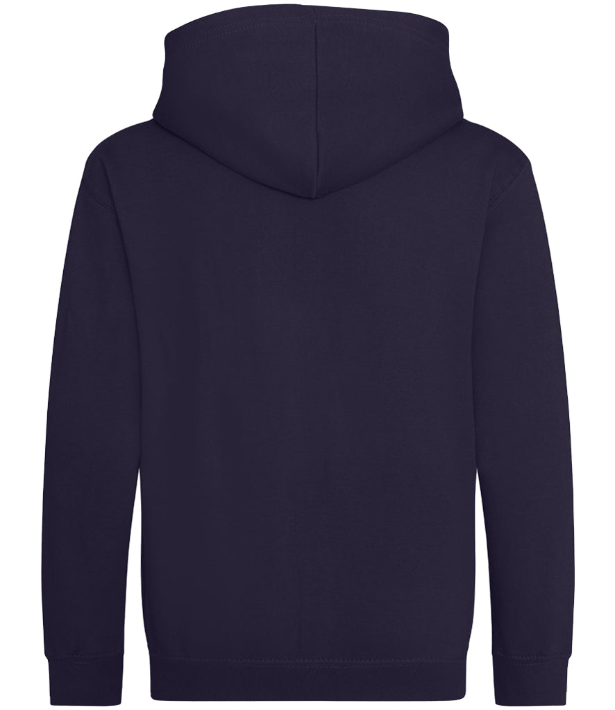 AWDis Just Hoods Kids Zoodie (zipped hoodie)