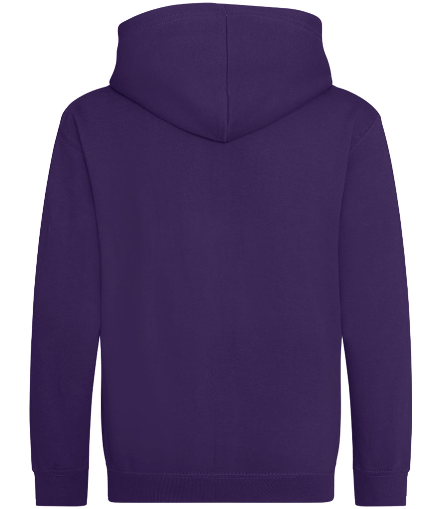 AWDis Just Hoods Kids Zoodie (zipped hoodie)