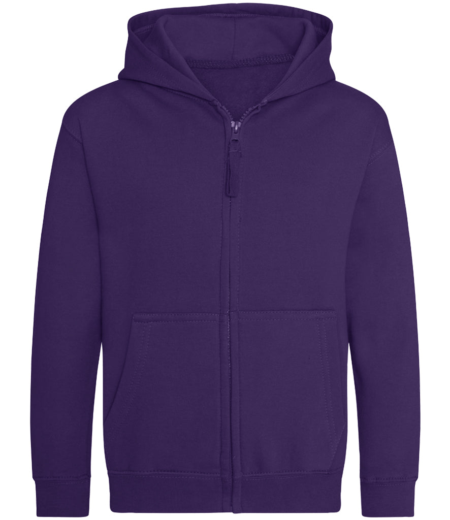 AWDis Just Hoods Kids Zoodie (zipped hoodie)
