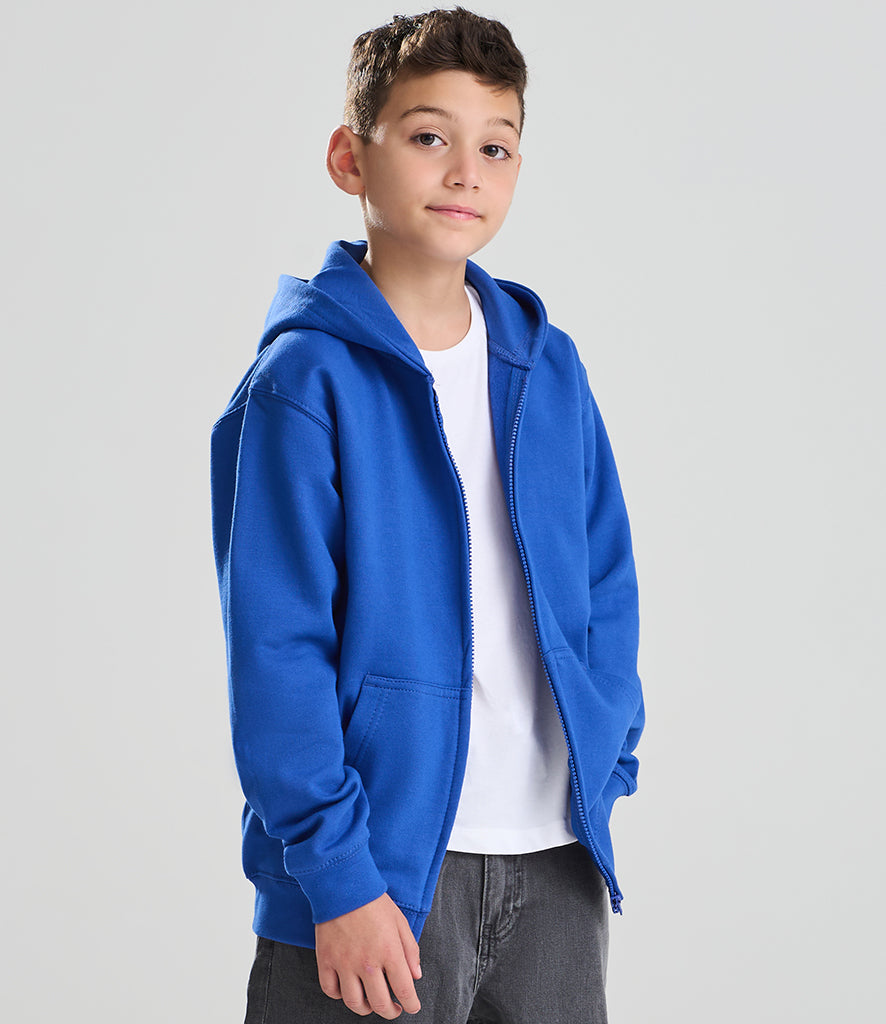 AWDis Just Hoods Kids Zoodie (zipped hoodie)