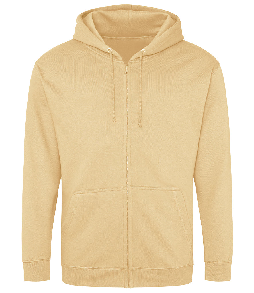 AWDis Just Hoods Unisex Zoodie (zipped hoodie) Sizes S - XL