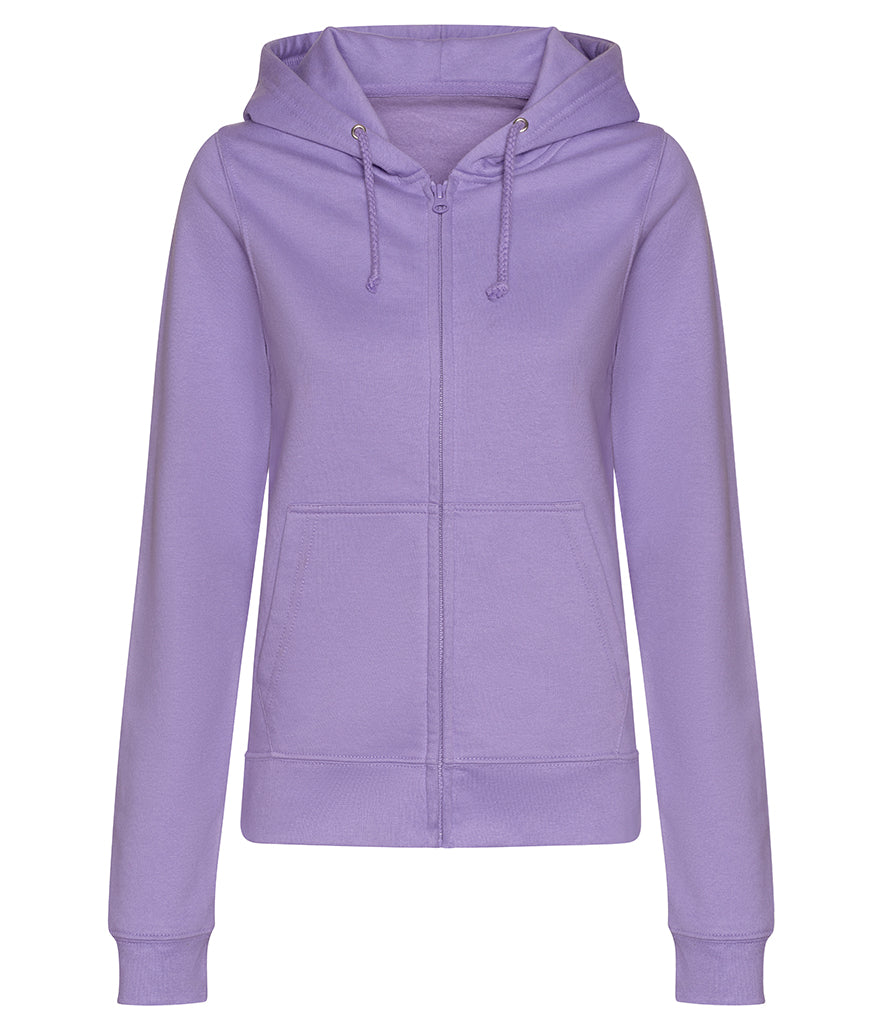 AWDis Ladies College Zoodie (zipped hoodie)