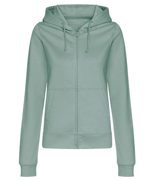 AWDis Ladies College Zoodie (zipped hoodie)
