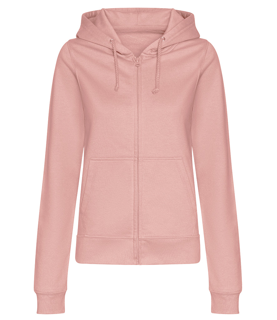 AWDis Ladies College Zoodie (zipped hoodie)