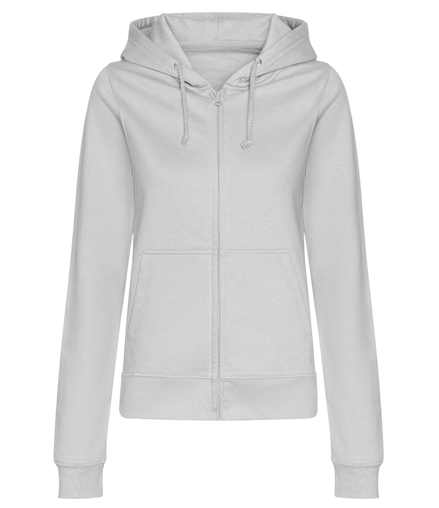 AWDis Ladies College Zoodie (zipped hoodie)