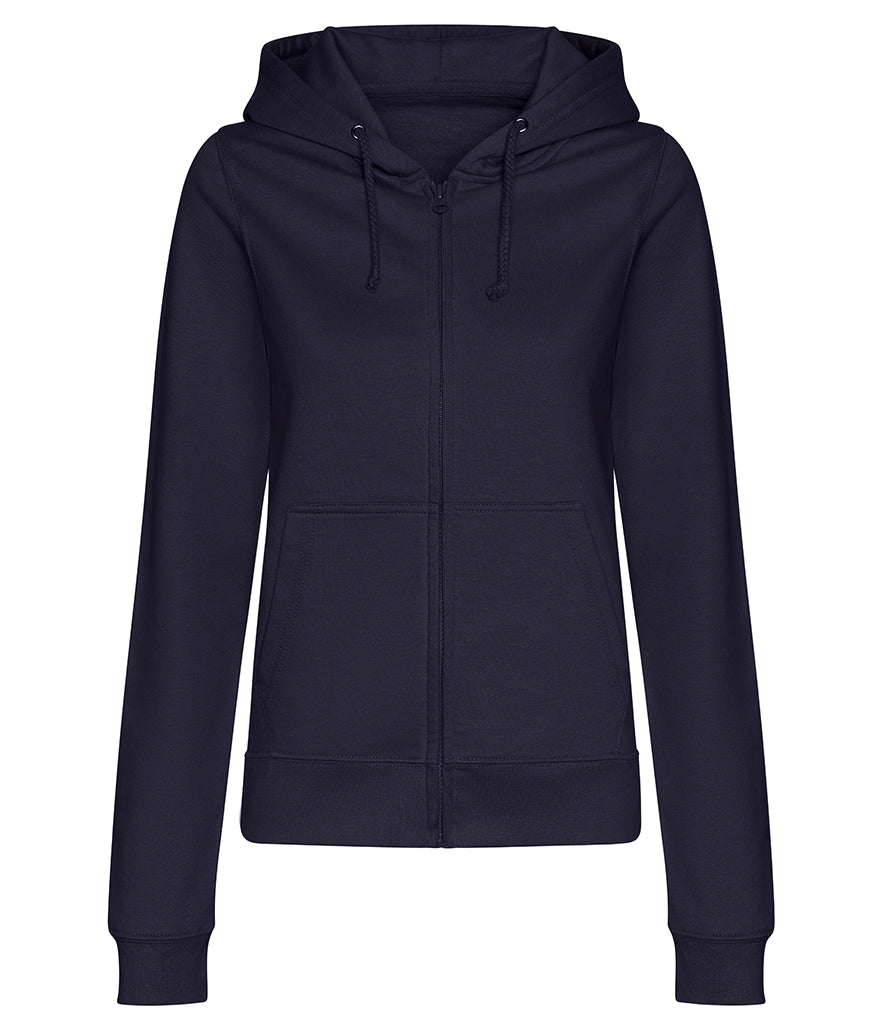 AWDis Ladies College Zoodie (zipped hoodie)