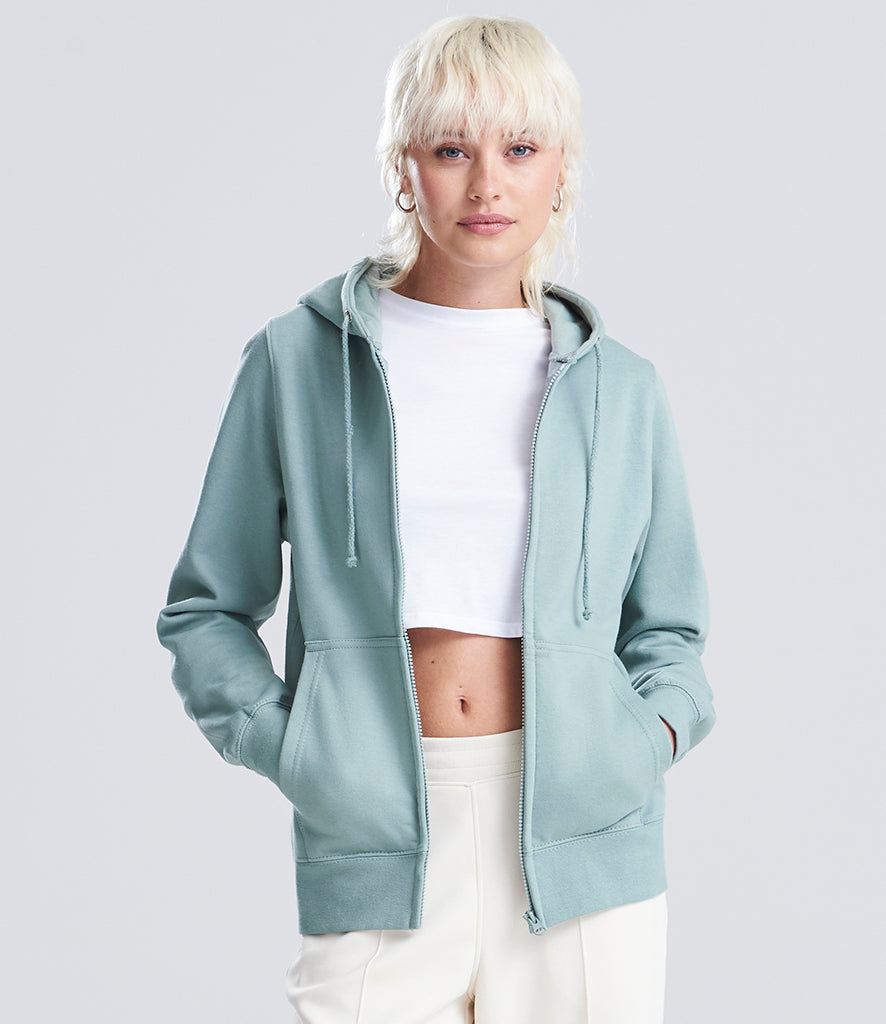 AWDis Ladies College Zoodie (zipped hoodie)