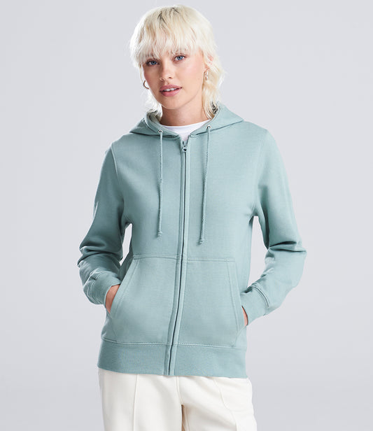 AWDis Ladies College Zoodie (zipped hoodie)