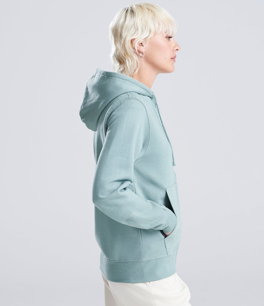 AWDis Ladies College Zoodie (zipped hoodie)