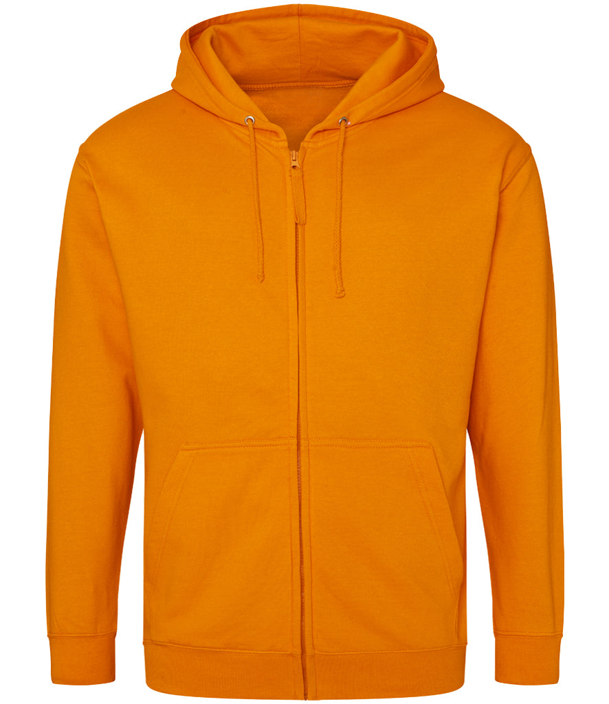 AWDis Just Hoods Unisex Zoodie (zipped hoodie) Sizes S - XL