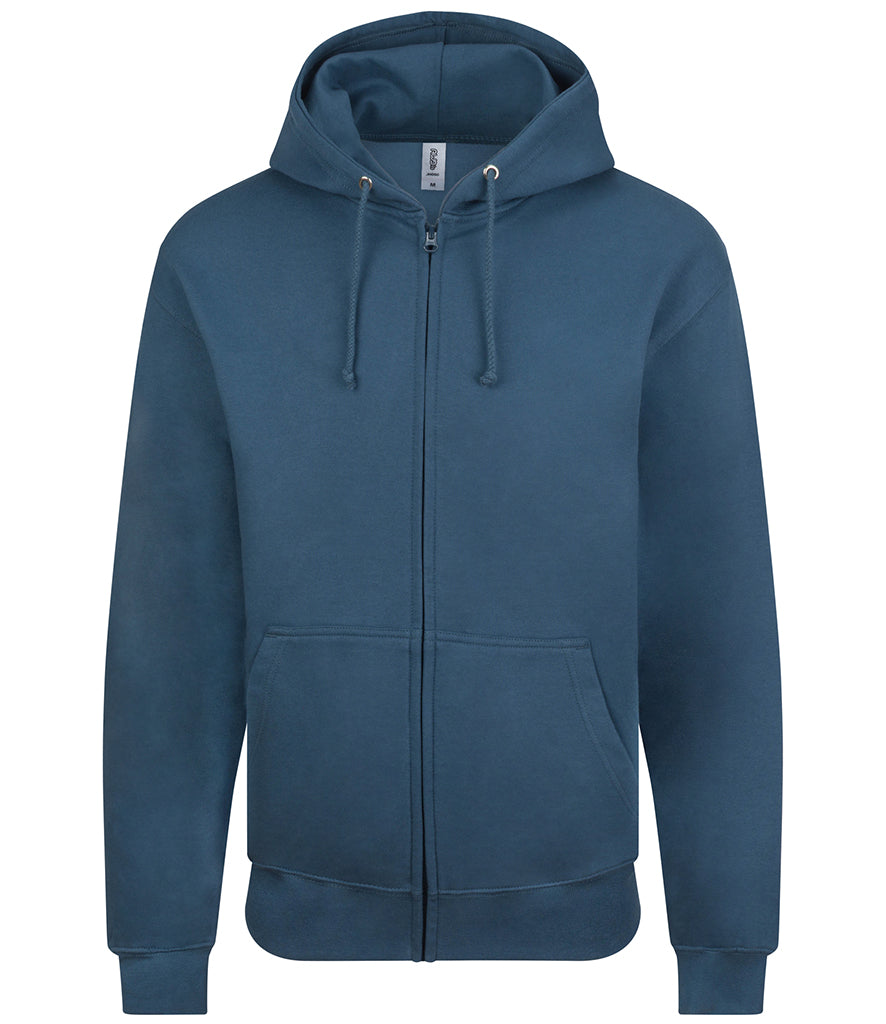 AWDis Just Hoods Unisex Zoodie (zipped hoodie)