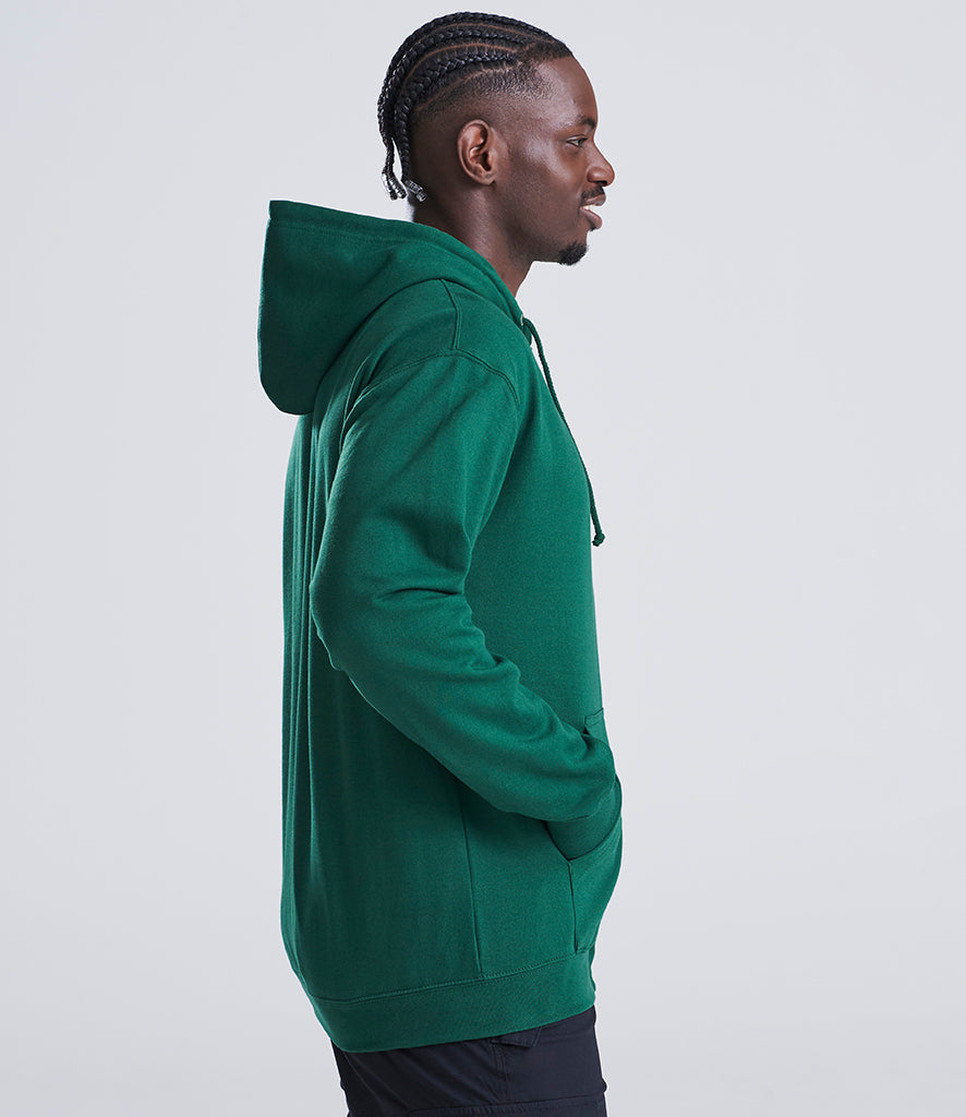 AWDis Just Hoods Unisex Zoodie (zipped hoodie)