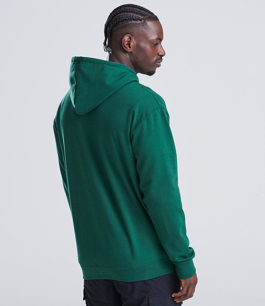 AWDis Just Hoods Unisex Zoodie (zipped hoodie)