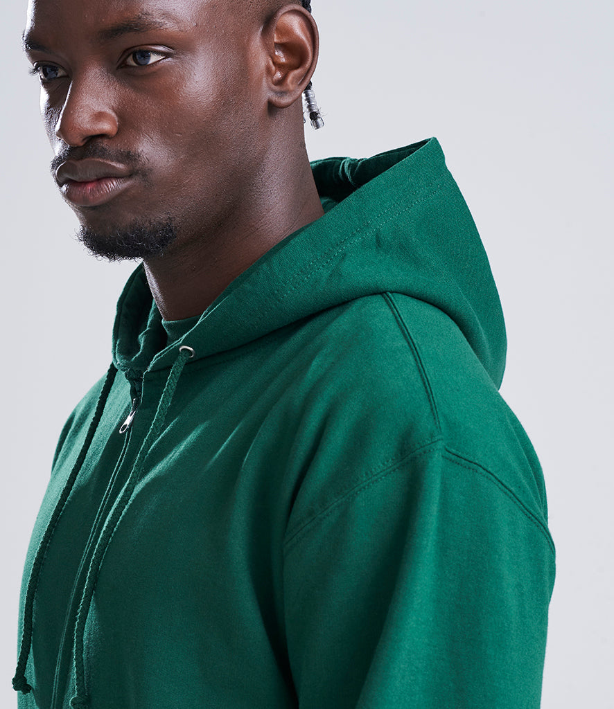 AWDis Just Hoods Unisex Zoodie (zipped hoodie)