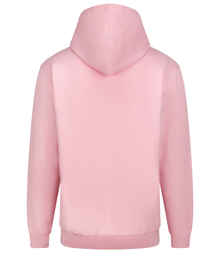 AWDis Just Hoods Unisex Zoodie (zipped hoodie)
