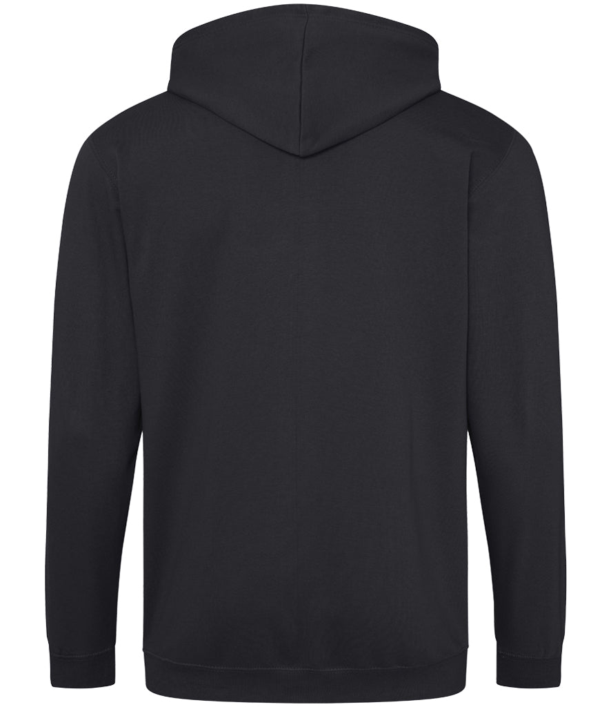 AWDis Just Hoods Unisex Zoodie (zipped hoodie)