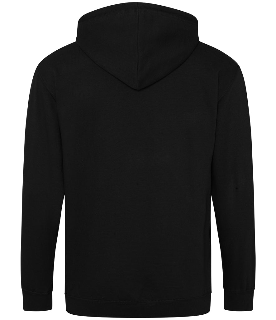 AWDis Just Hoods Unisex Zoodie (zipped hoodie)