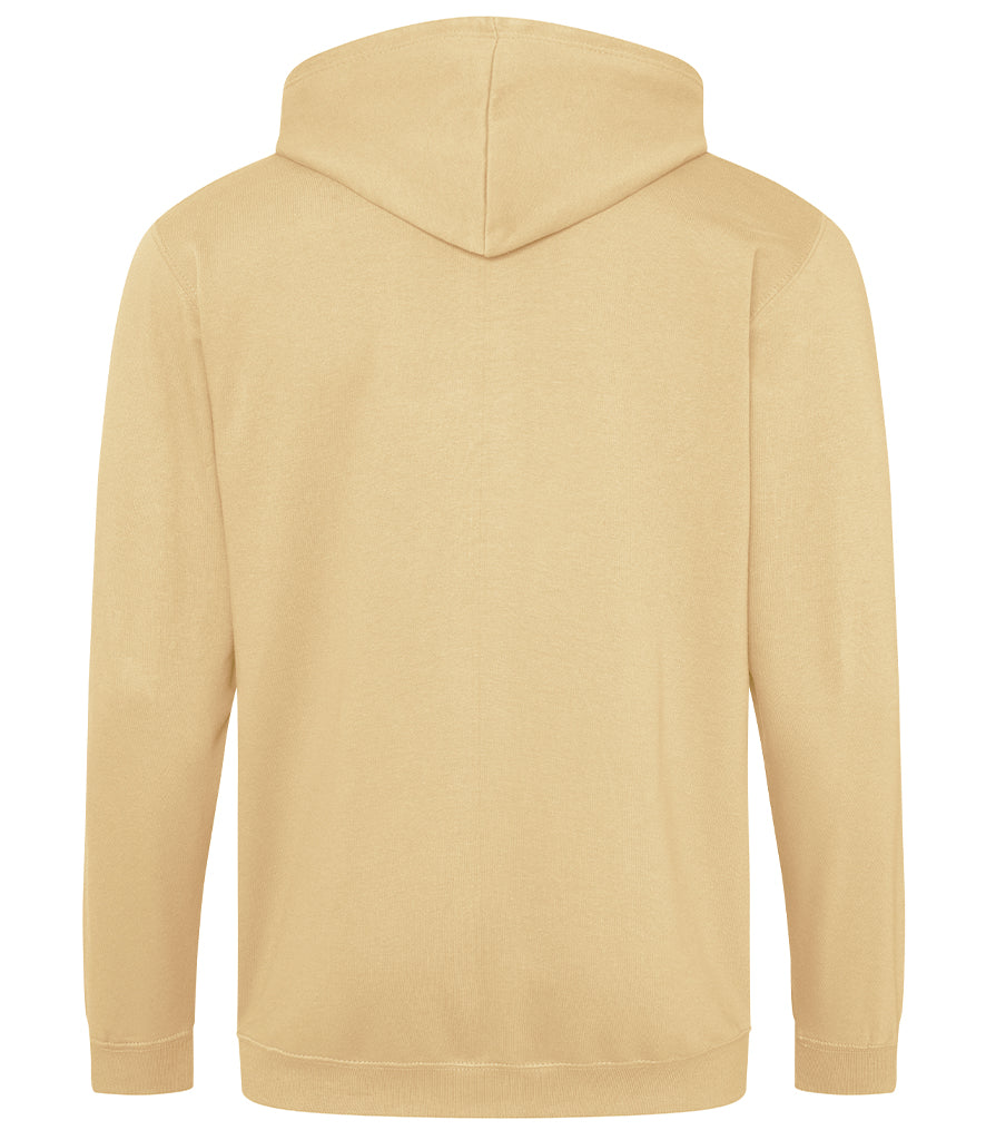 AWDis Just Hoods Unisex Zoodie (zipped hoodie)