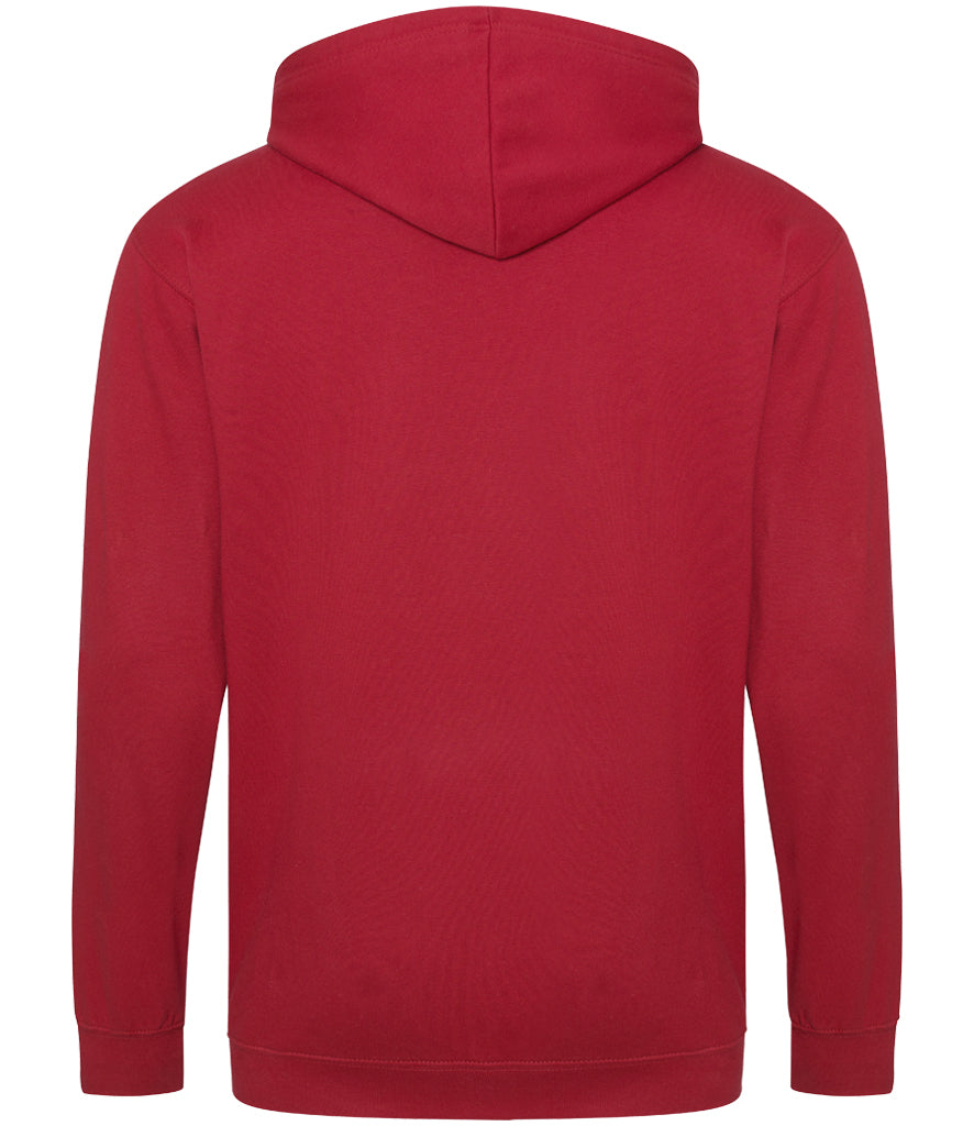 AWDis Just Hoods Unisex Zoodie (zipped hoodie)