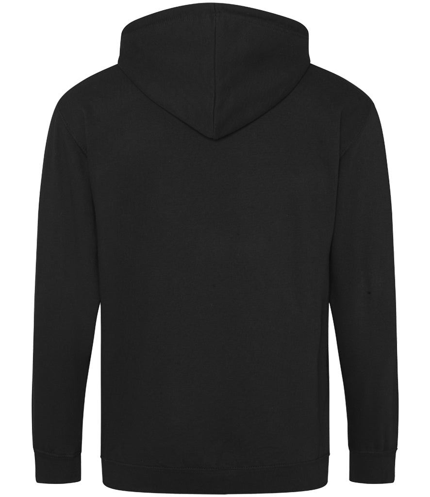 AWDis Just Hoods Unisex Zoodie (zipped hoodie)
