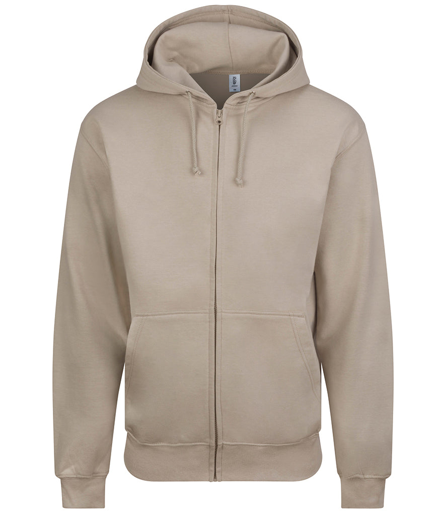 AWDis Just Hoods Unisex Zoodie (zipped hoodie)