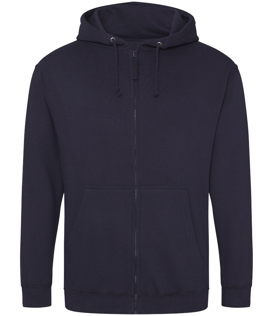 AWDis Just Hoods Unisex Zoodie (zipped hoodie)