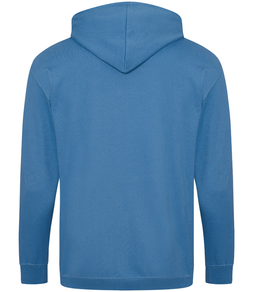 AWDis Just Hoods Unisex Zoodie (zipped hoodie)
