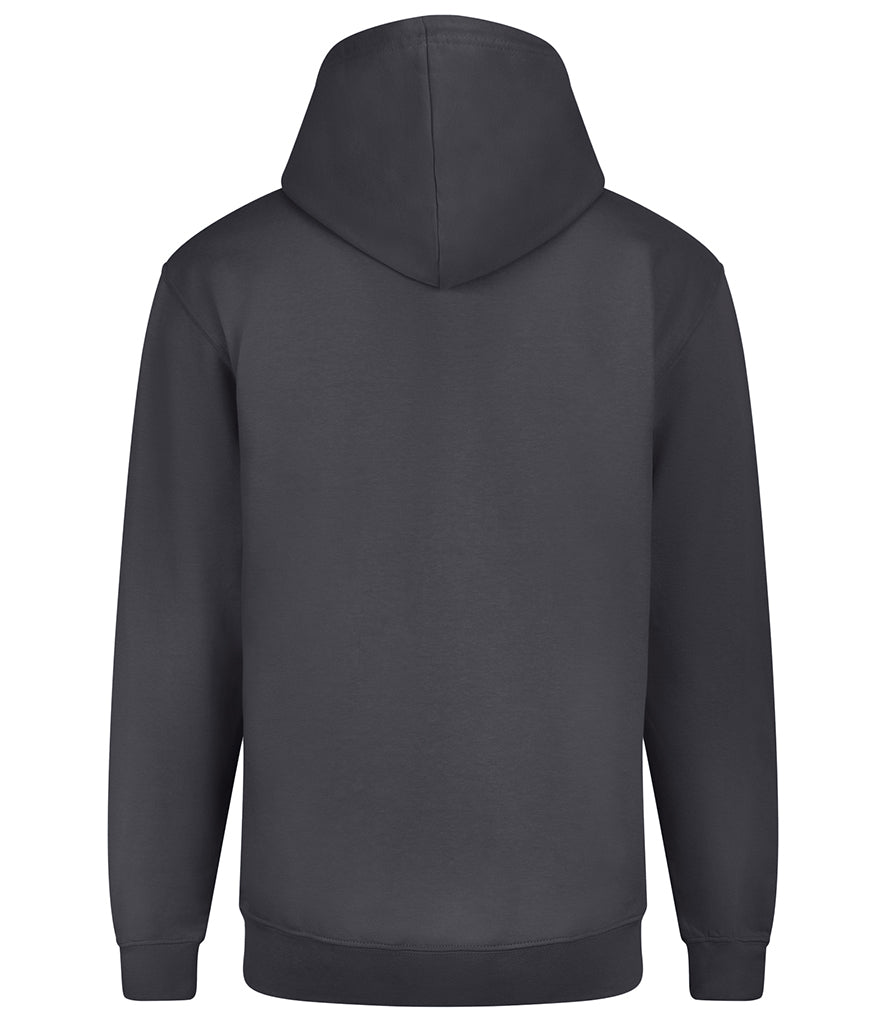 AWDis Just Hoods Unisex Zoodie (zipped hoodie)