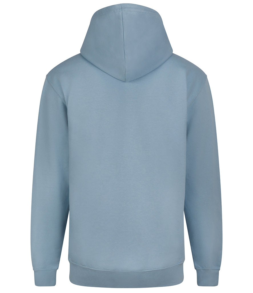 AWDis Just Hoods Unisex Zoodie (zipped hoodie)