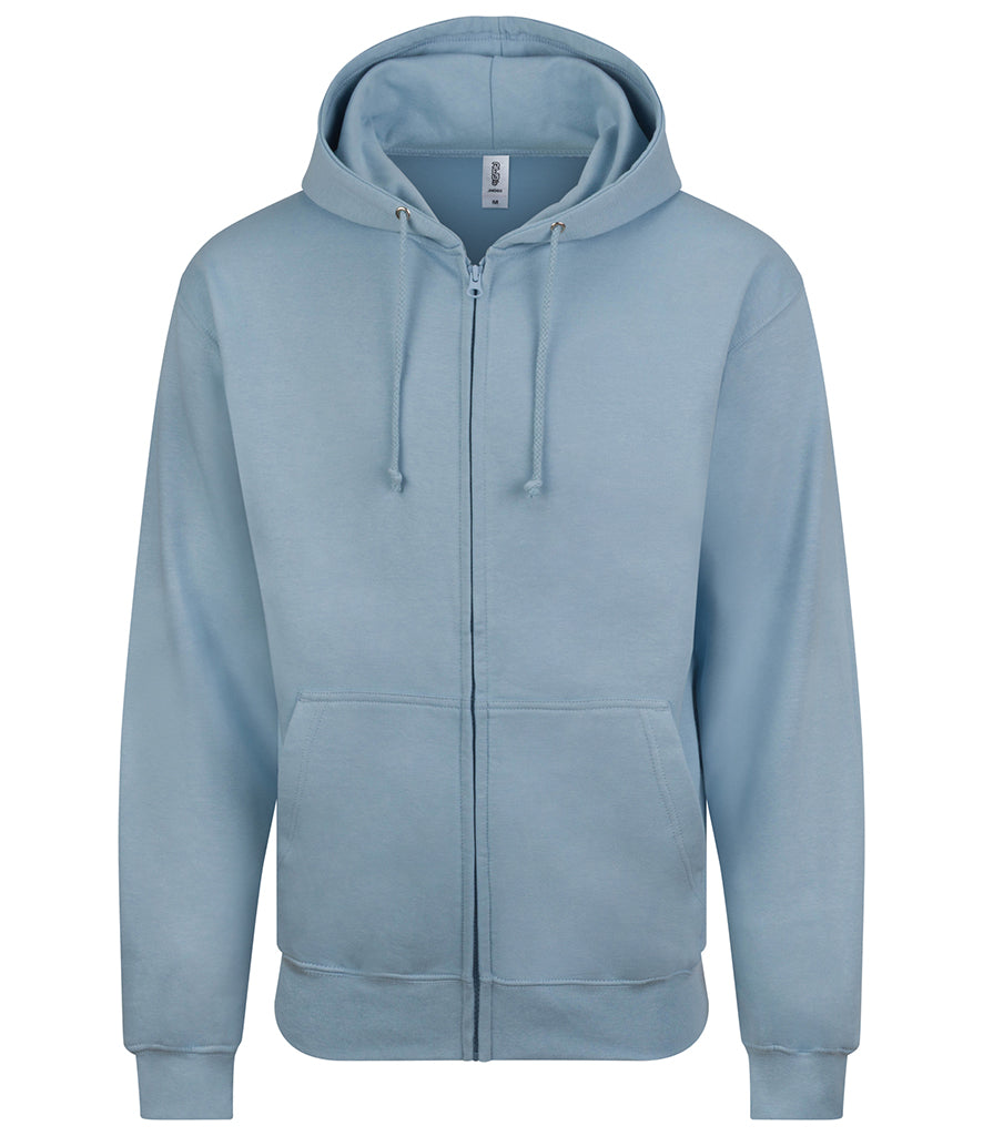 AWDis Just Hoods Unisex Zoodie (zipped hoodie)