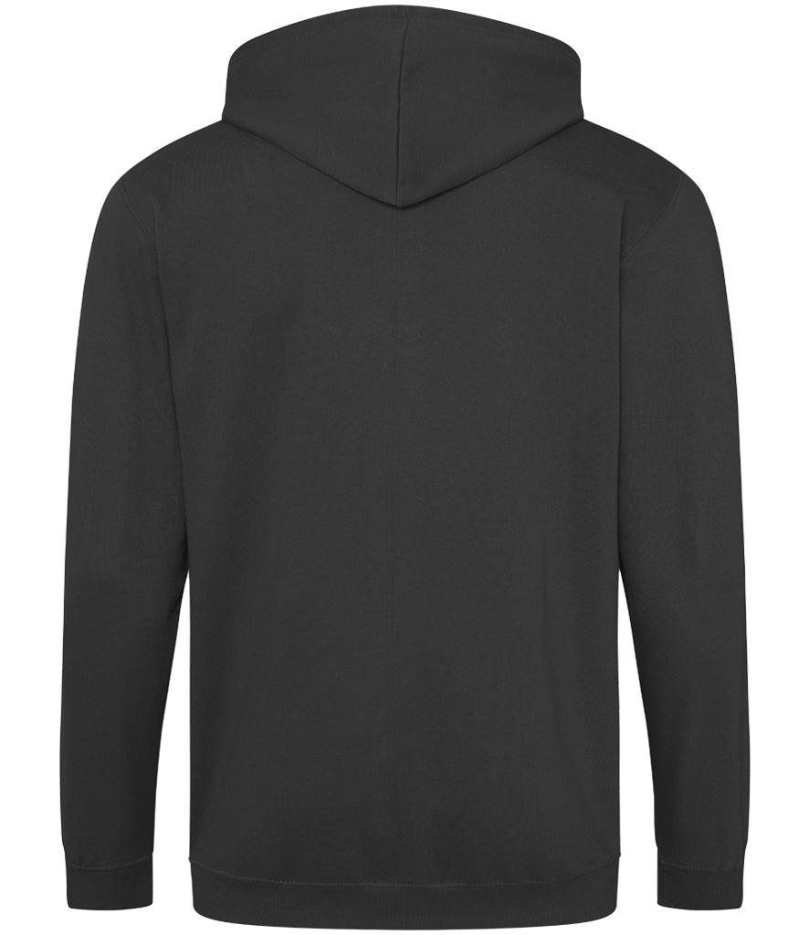 AWDis Just Hoods Unisex Zoodie (zipped hoodie)