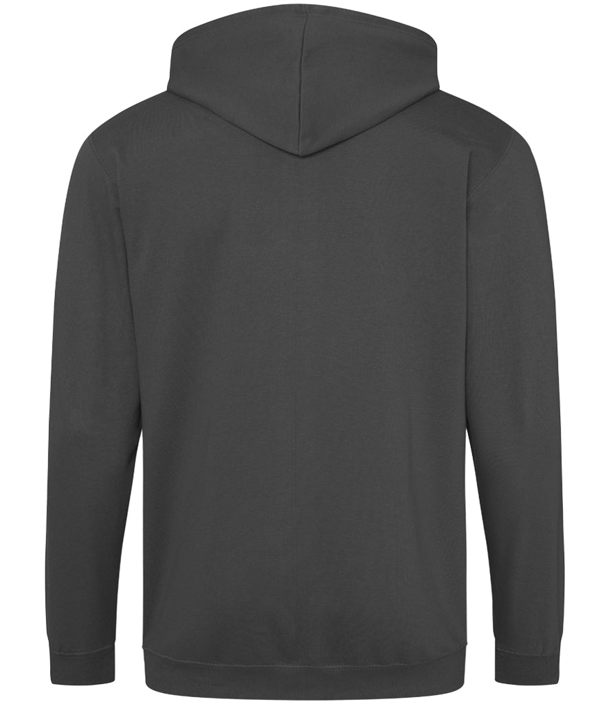 AWDis Just Hoods Unisex Zoodie (zipped hoodie)