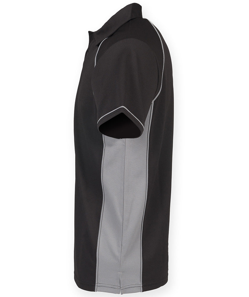 Finden + Hales Performance Piped Polo Shirt