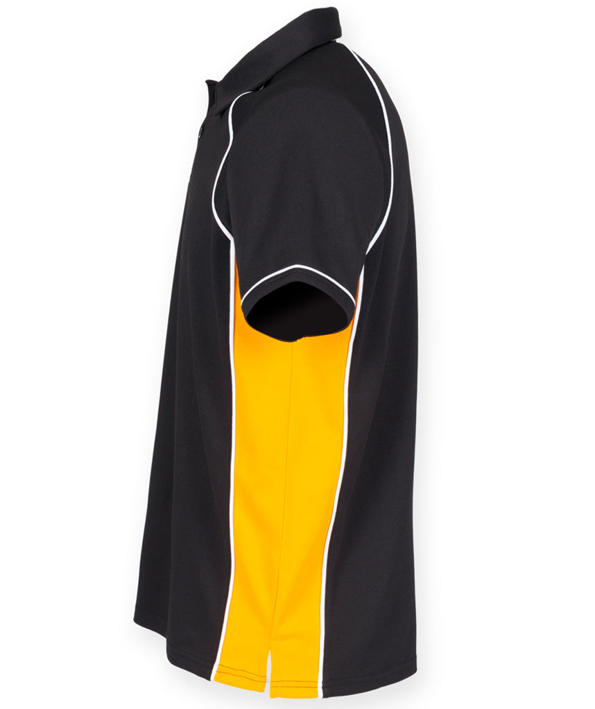 Finden + Hales Performance Piped Polo Shirt