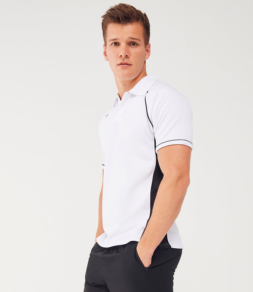 Finden + Hales Performance Piped Polo Shirt