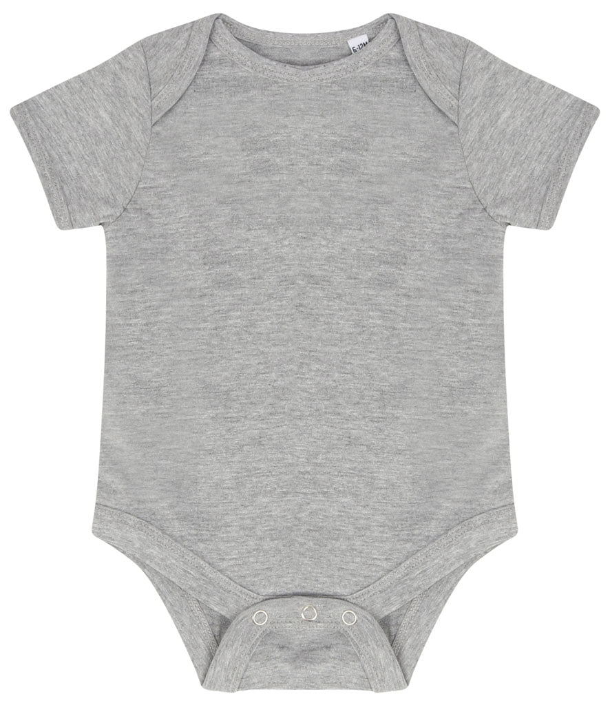 Larkwood Essential Short Sleeve Baby Bodysuit